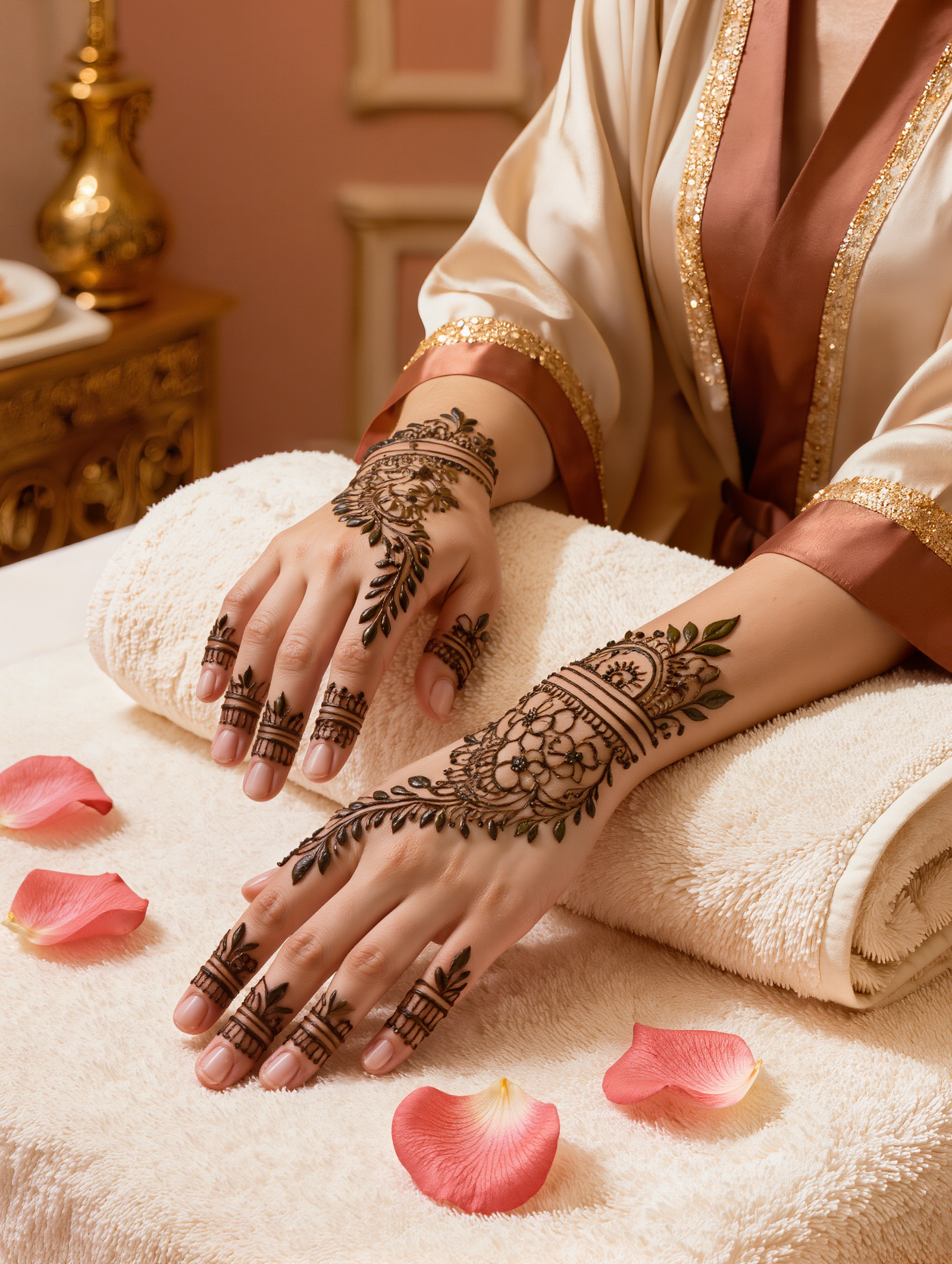 Henna Art / فن الحناء